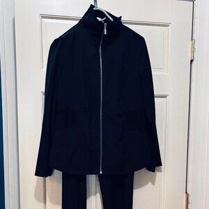 Exercise/Warm Up Suit - Zenergy by Chico's - Size 1 & 2